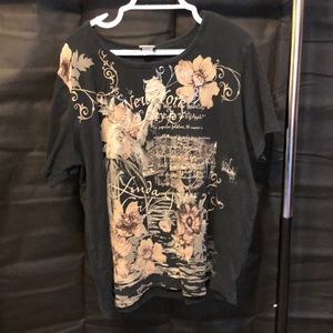 Short sleeve new York City tee